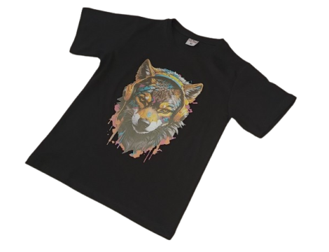 T-shirt Wilk Holo